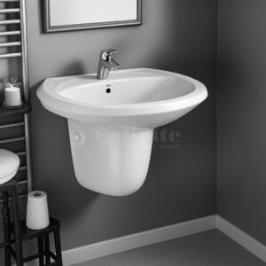16x22 Wall hung Wash Basin - Brite Sanitary Ware