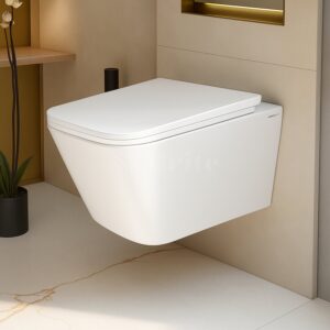 Wall Hung S100 Toilet - Brite Sanitary Ware