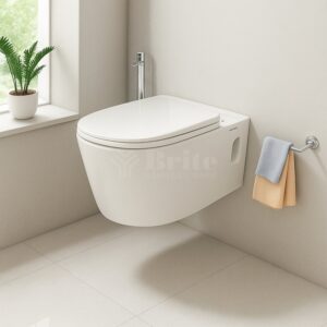 Wall Hung 002 Rimless - Brite Sanitary Ware Wall Hung 002 Rimless - Brite Sanitary Ware