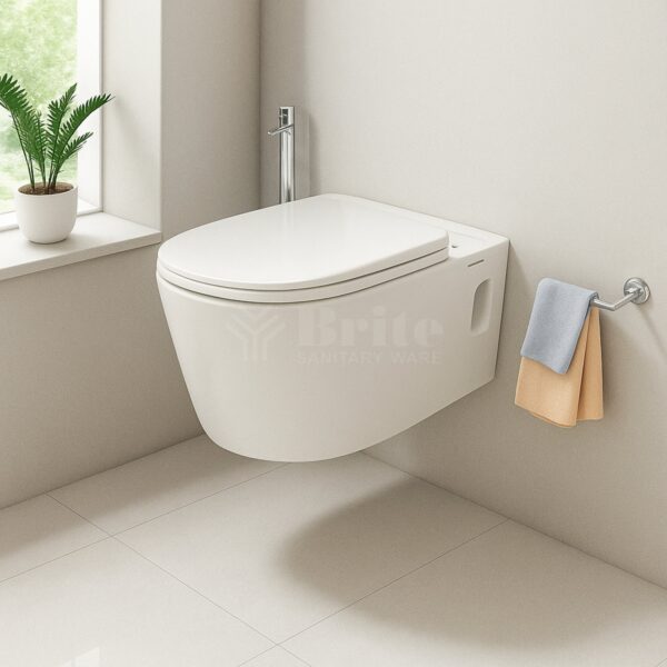 Wall Hung 002 Rimless - Brite Sanitary Ware