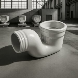 P-Trap Full, Flat, Regular - Brite Sanitary Ware