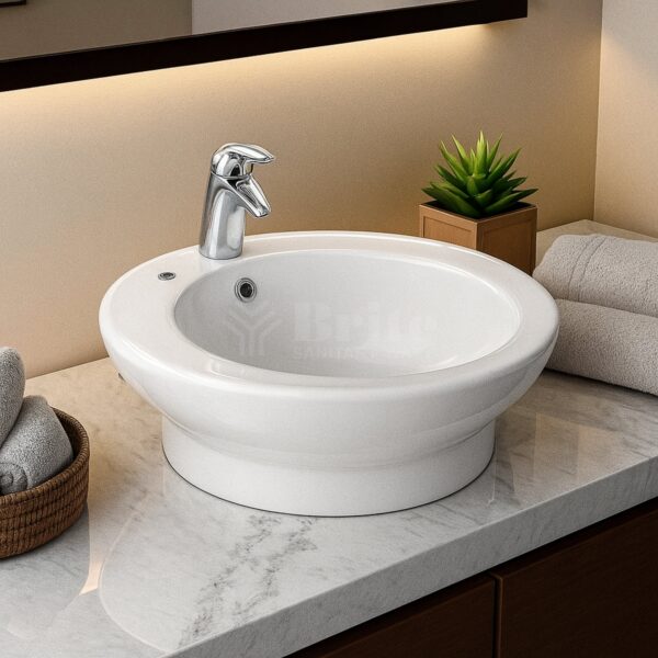 Vanity Bowl 003 - Brite Sanitary Ware