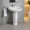 Royal Wash Basin Pedestal - Brite Sanitary Ware