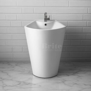 Delta One Piece Basin - Brite Sanitary ware