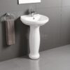 Diana Wash Basin Pedestal - Brite Sanitary Ware