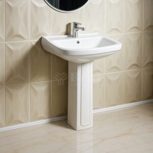 Capricorn Wash Basin Pedestal - Brite Sanitary Ware