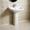 Capricorn Wash Basin Pedestal - Brite Sanitary Ware