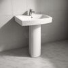 Alpha Wash Basin Pedestal - Brite Sanitary Ware