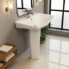 Edge Wash Basin Pedestal - Brite Sanitary Ware
