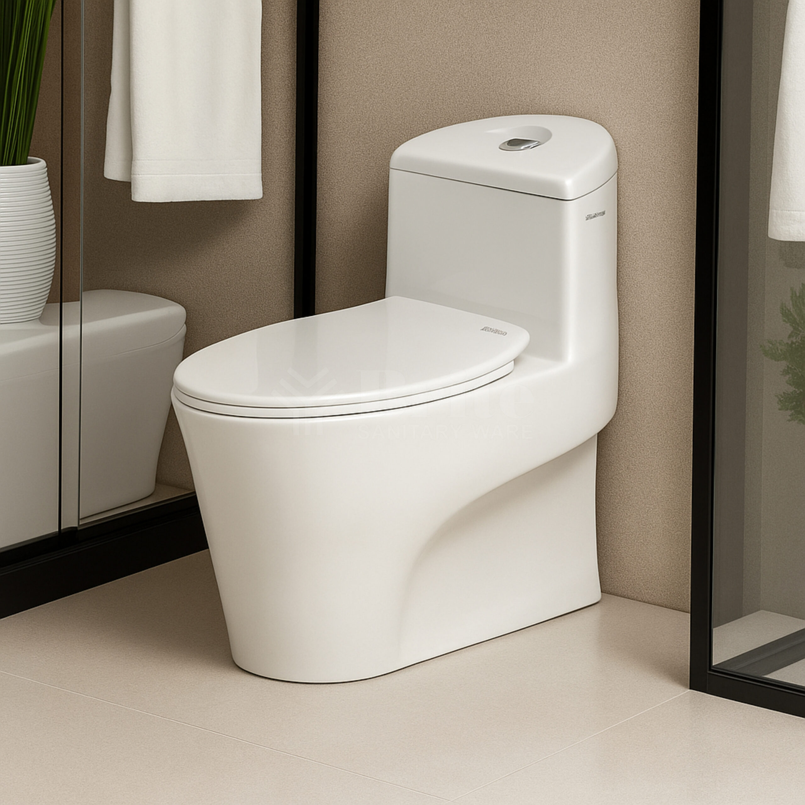 F200 English Toilet - Brite Sanitary Ware