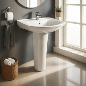 Galaxy Wash Bain Pedestal - Brite Sanitary Ware
