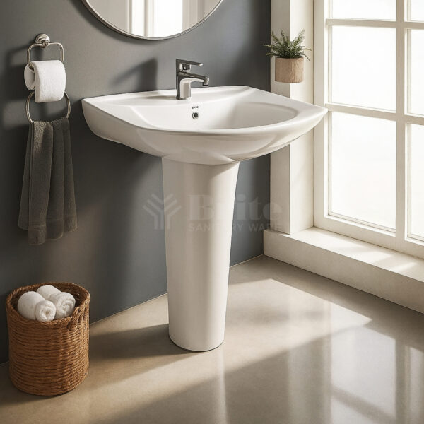 Galaxy Wash Bain Pedestal - Brite Sanitary Ware Galaxy Wash Bain Pedestal - Brite Sanitary Ware