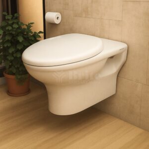 Wall hung 001 Toilet - Brite Sanitary Ware