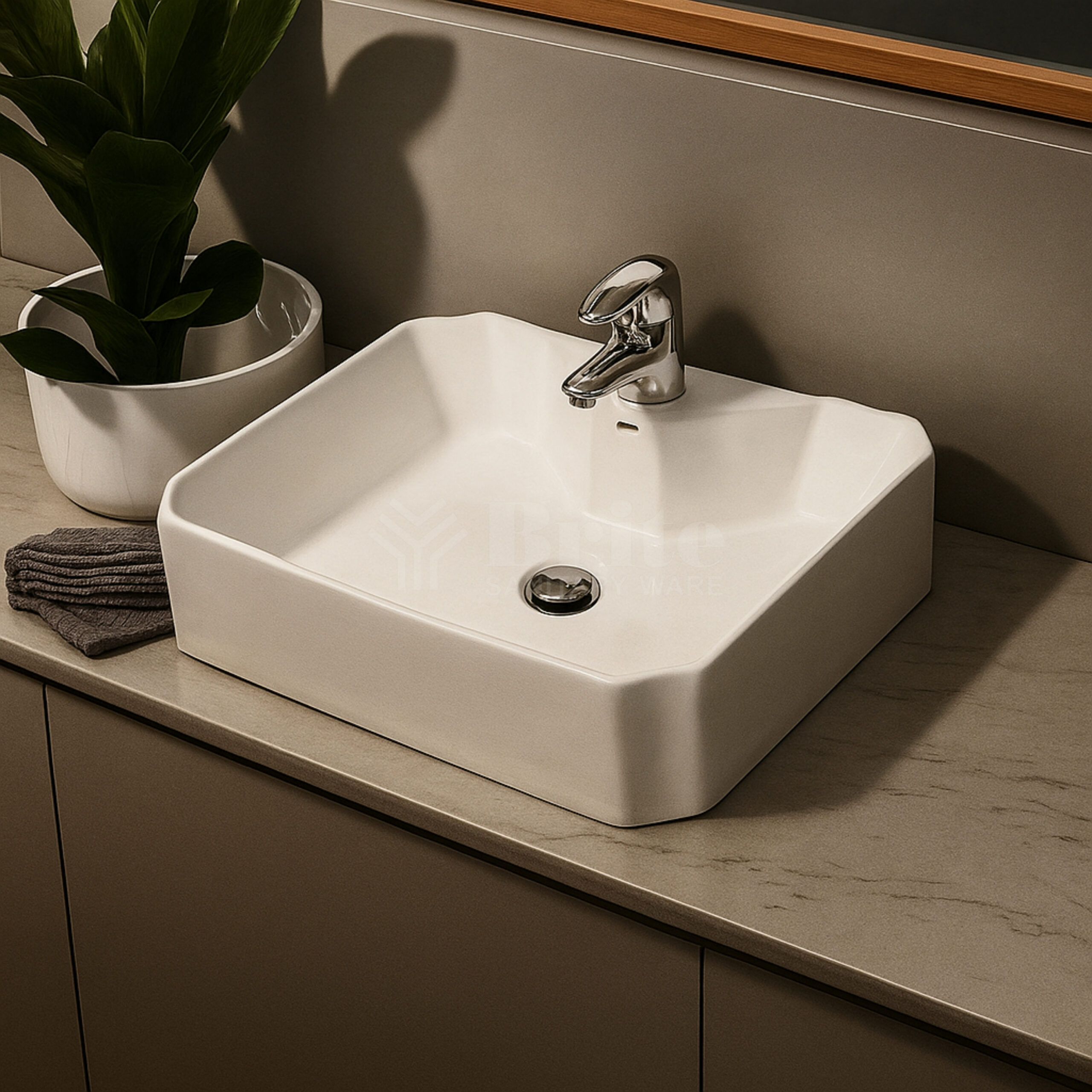 Vanity Bowl 0012 - Brite Sanitary Ware Vanity Bowl 0012 - Brite Sanitary Ware