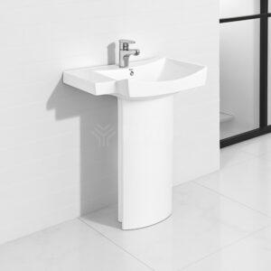 Roca Wash Basin Pedestal - Brite Sanitary Ware