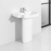 Roca Wash Basin Pedestal - Brite Sanitary Ware