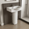 Charlie Wash Basin Pedestal - Brite Sanitary Ware