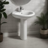 16x22 Wash Basin Pedestal - Brite Sanitary Ware
