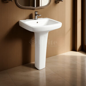 Super Wash Basin Pedestal - Brite Sanitary Ware