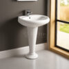 Mobi Wash Basin Pedestal - Brite Sanitary Ware