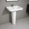 Atlas Wash Basin Pedestal - Brite Sanitary Ware