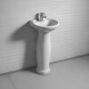 Wash Basin Pedestal 12x15 - Brite Sanitary Ware