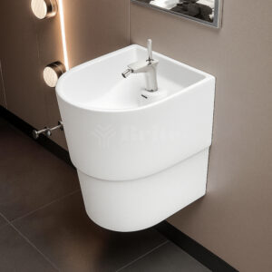 Wall Hung 001 Wash Basin - Brite Sanitary ware