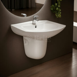 Galaxy Wash Bain Pedestal - Brite Sanitary Ware