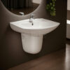 Galaxy Wash Bain Pedestal - Brite Sanitary Ware