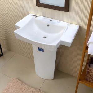 Roca Wash Basin Pedestal – Brite Sanitary Ware Roca Wash Basin Pedestal – Brite Sanitary Ware