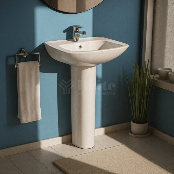 Decent Wash Basin Pedestal - Brite Sanitary Ware Decent Wash Basin Pedestal - Brite Sanitary Ware