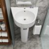 B16 Wash Basin Pedestal - Brite Sanitary Ware