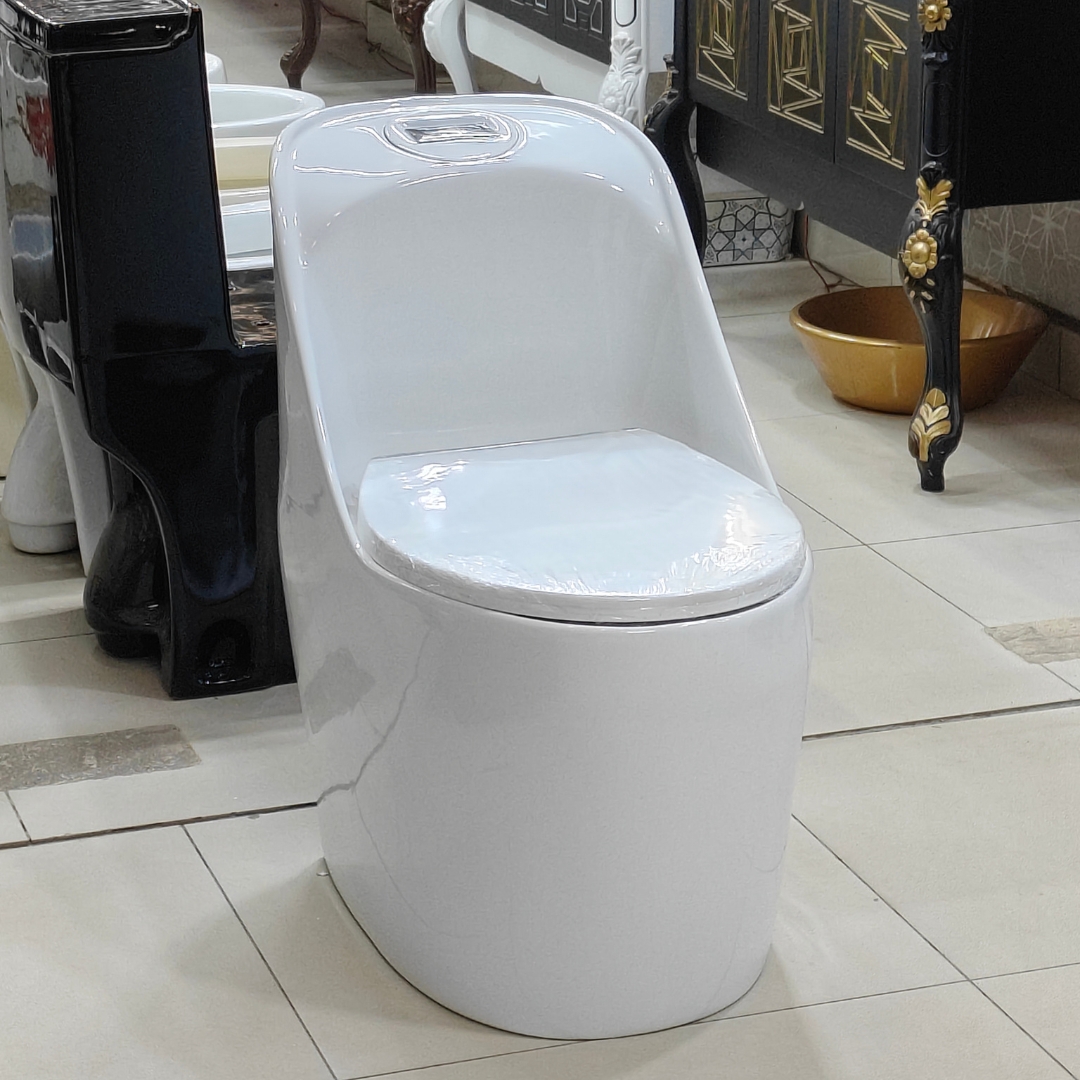 Brite Daewoo Commode modern one piece toilet design Brite Daewoo Commode price in Pakistan ceramic toilet Luxury Brite Daewoo Commode with smooth finish