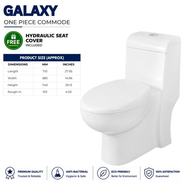 Galaxy English Toilet - Brite Sanitary Ware