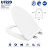 UF220 SEAT COVER