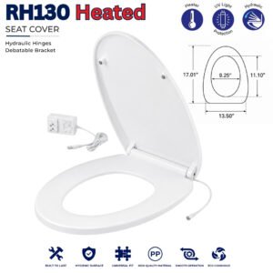 RH130 Heated Seat Cover