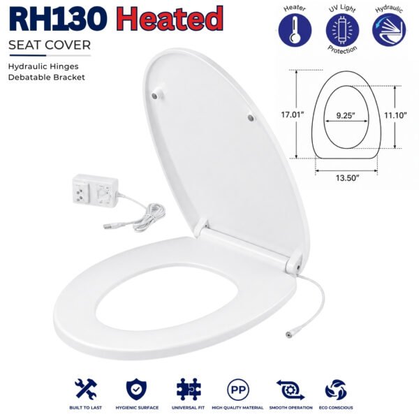 RH130 Heated Seat Cover