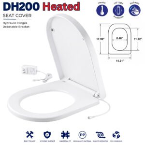 DH200 Heated Seat Cover