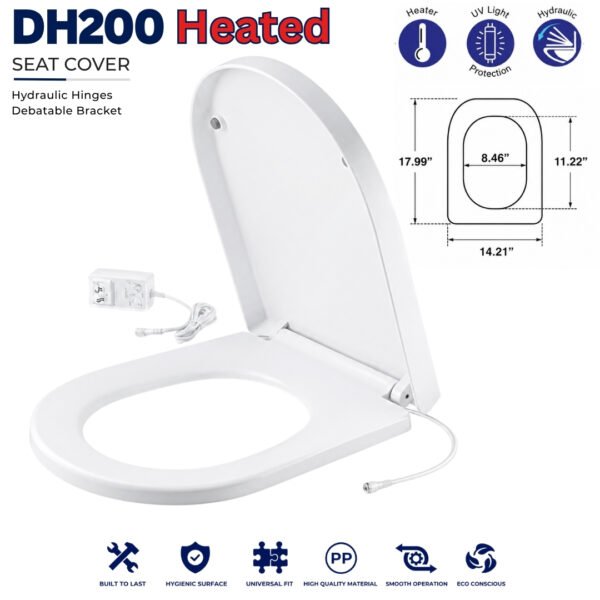 DH200 Heated Seat Cover