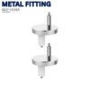 SEAT COVER METAL FITTINGS