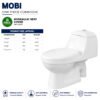 Mobi English Toilet - Brite Sanitary Ware