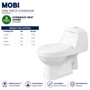 Mobi English Toilet - Brite Sanitary Ware
