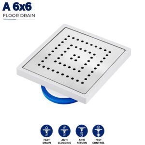 Floor Drain A 6x6