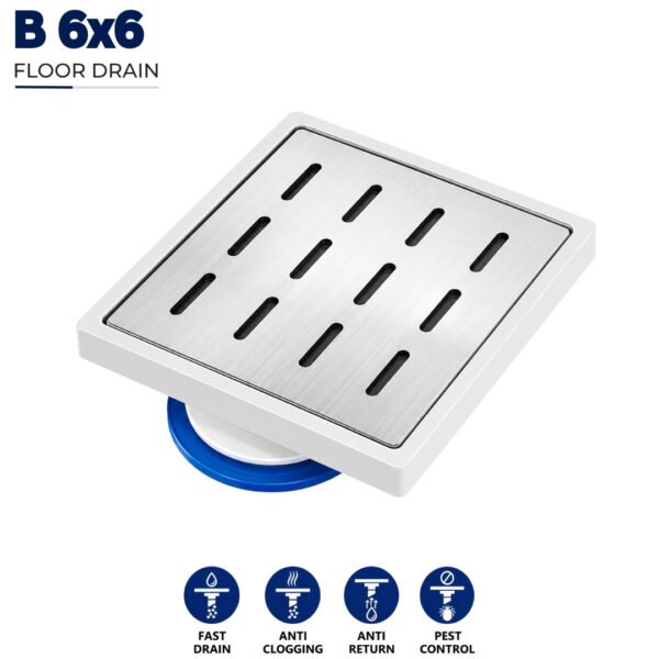 Floor Drain B 6x6