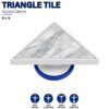 Floor Drain Tile Triangle