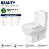 Beauty English Toilet - Brite Sanitary Ware