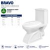 Bravo English Toilet - Brite Sanitary Ware