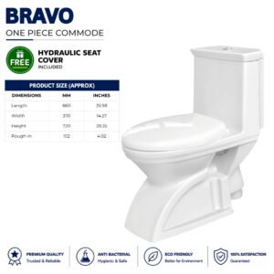 Bravo English Toilet - Brite Sanitary Ware