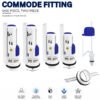 Commode Fittings