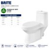 Brite English Toilet - Brite Sanitary Ware
